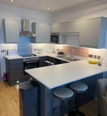 Aberystwyth Casa | Luxury Sea View Apartment - One Bedroom
