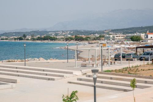 Kolymbari Apartamento | Luxury Sea View Apartment in Kolimvari