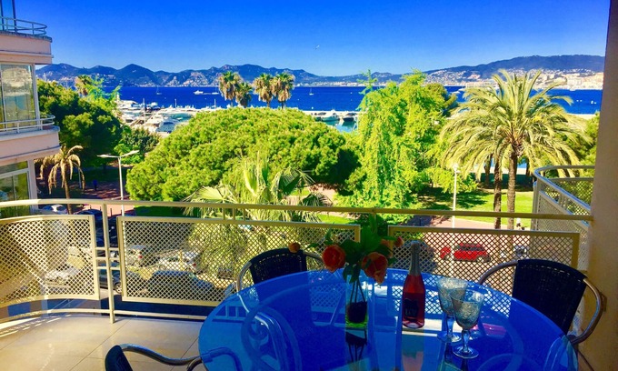 Pointe Croisette Apartamento | Apartamento de lujo con vistas al mar en la famosa Croisette