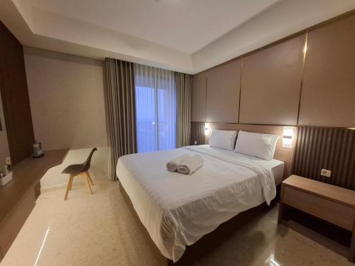 Pantai Indah Kapuk Apartamento | Luxury Sea View Free WIFI Nice and Cozy Gold Coast Apartment PIK Next to Oakwood Hotel by Blezz