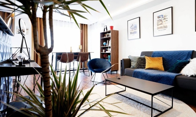 Ouistreham Apartamento | Apartamento de lujo frente al mar / piso de lujo frente al mar