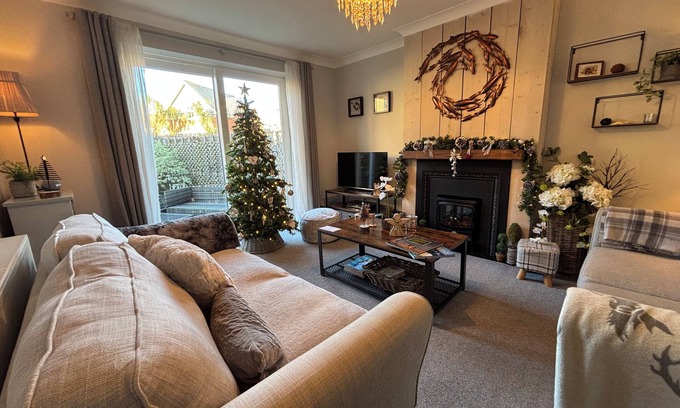 New Forest District Cabaña | Seashell Cottage Milford On Sea