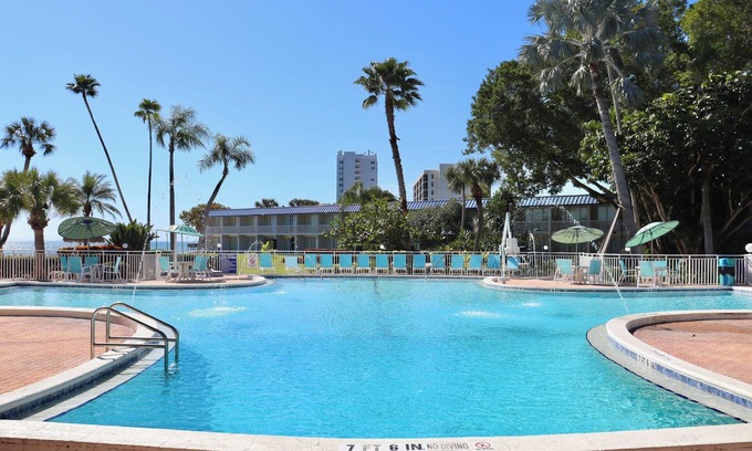 Pinellas Point Casa | Luxury Seaside Stay! Private Beach, Outdoor Pools, Pets are Welcome!