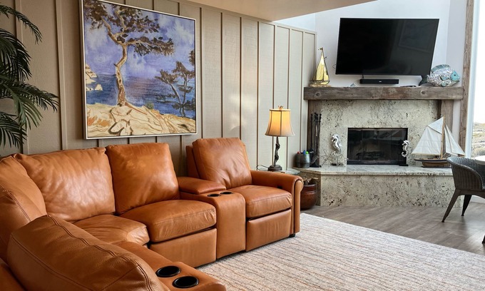 Castroville Casa | Luxury, secluded home with direct beach access, amazing views, & pool