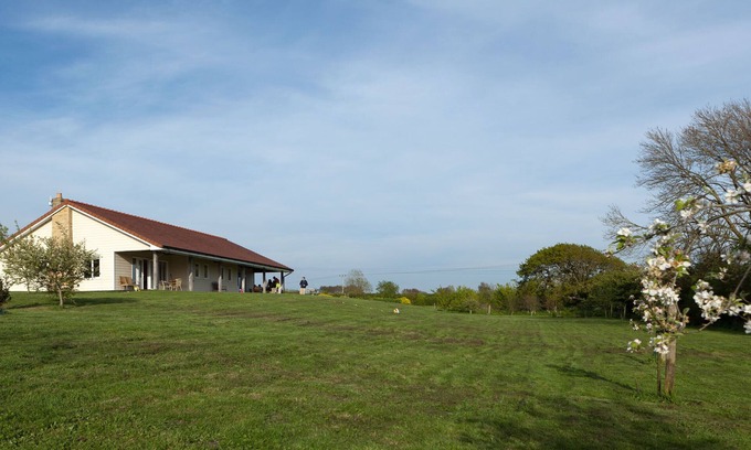 Yarmouth Casa | Bungalow de lujo de nivel básico con cocina en una pradera, cerca de la costa y el campo