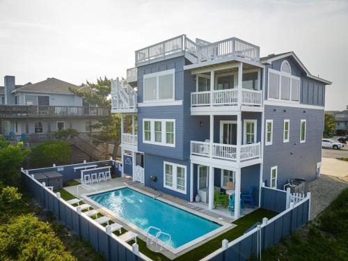 Ocean Sands Casa | Luxury Semi-Oceanfront Escape with Private Pool