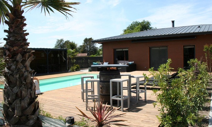 Seignosse Villa | Luxury & Serenity in Seignosse - Villa 4* Piscine
