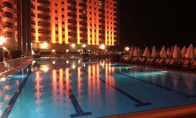 Kargicak Apartamento | Apartamento de lujo con servicio (Vista mar) Gold City Hotel 5 * Alanya