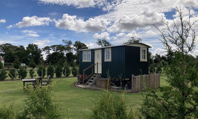Coldingham Cabina | Choza de lujo del pastor (el espino) en Templehall