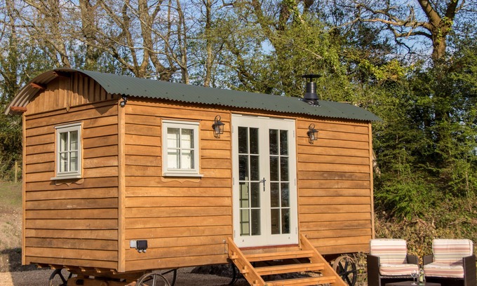 New Forest District Casa | Choza de pastores de lujo