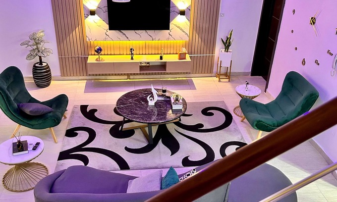 Ofin Apartamento | Luxury Shortlet Apartment LBS, AJAH