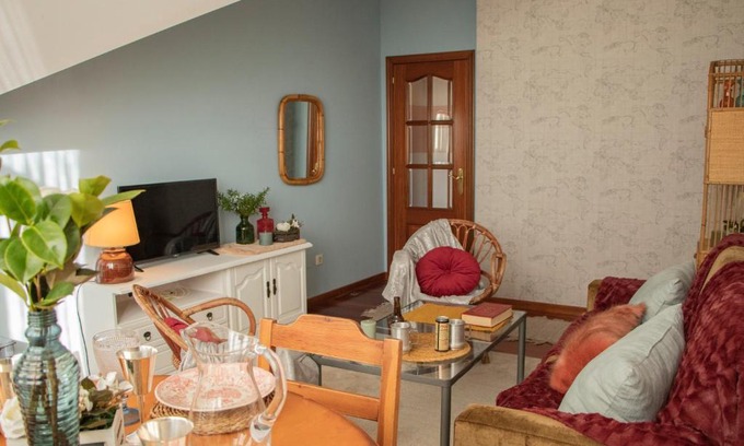 Teo Apartamento | Luxury Singular Atico Boutique con terraza