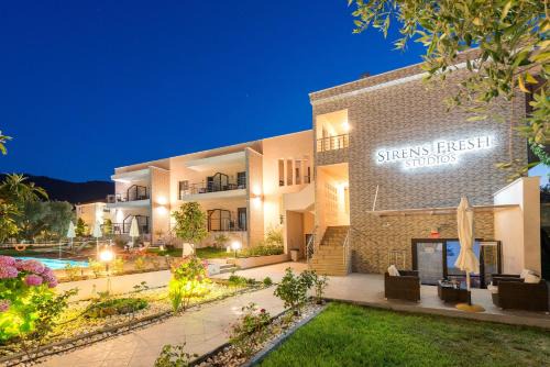 Thasos Town Apartamento | Luxury Sirens Fresh