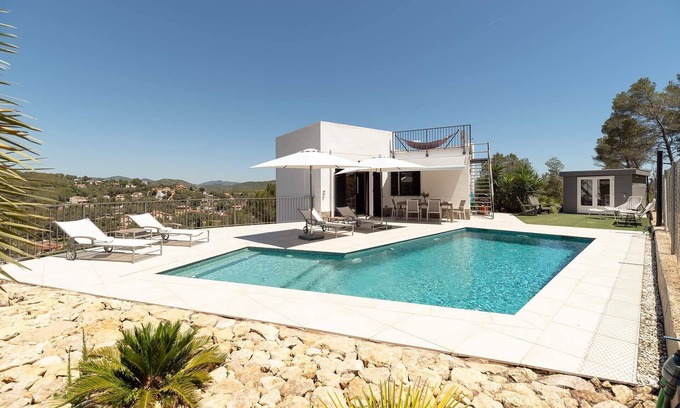 Olivella Villa | Lujosa Villa en las Colinas de Sitges