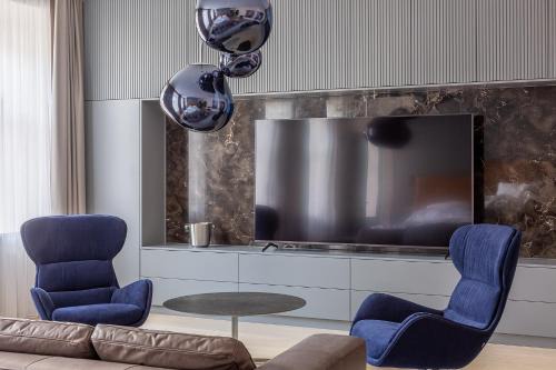 Old Town Apartamento | Luxury Smart Home Apartment in Vilnius Old Town, Sleep on Hästens