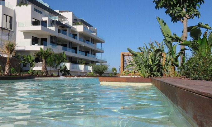 Lo Rufete Apartamento | Luxury south facing 3 bedroom apartment in Las Colinas Golf