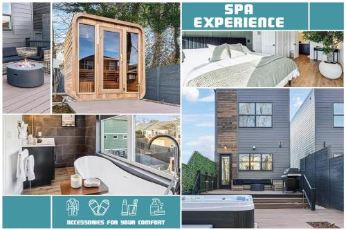 East Hill Casa | Luxury Spa Retreat Sauna, Hot Tub & Fire Pit