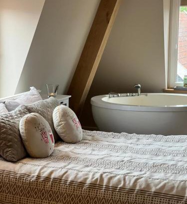 Bodegraven Apartamento | Luxury Spa with Sauna, Bath and Cinema Private
