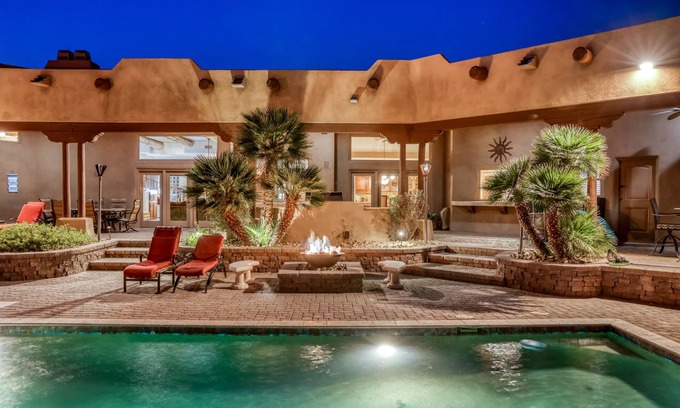Lake Havasu City Casa | Retiro de la familia tranquila. AHORA RENTANDO 2020 INVIERNO 3 MES MIN $ 4850.