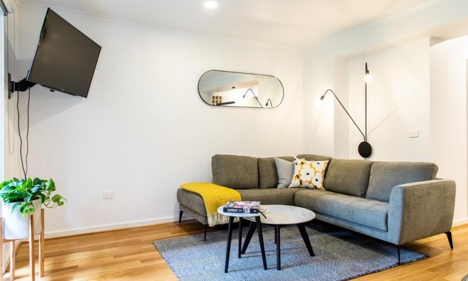 Fitzroy Apartamento | Luxury spacious 2 Bedroom Fitzroy Apartment