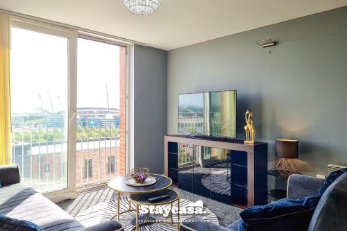 Clayton Apartamento | Luxury Sportcity Suite Amazing Views With Parking