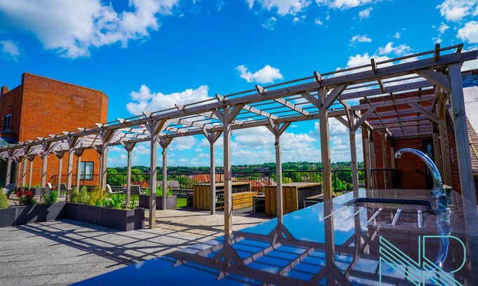 Stevenage Apartamento | Luxury Stevenage Town Centre Apartment