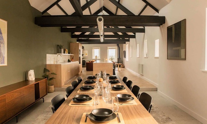 Kirkby Stephen Casa | Elegant Stone Barn in Yorkshire Dales