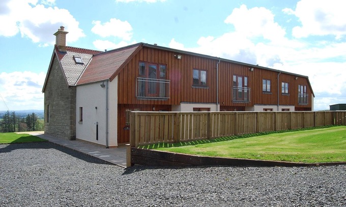 Duns Cabaña | Luxury Stone Built Cottages With Panoramic Views Across Berwickshire