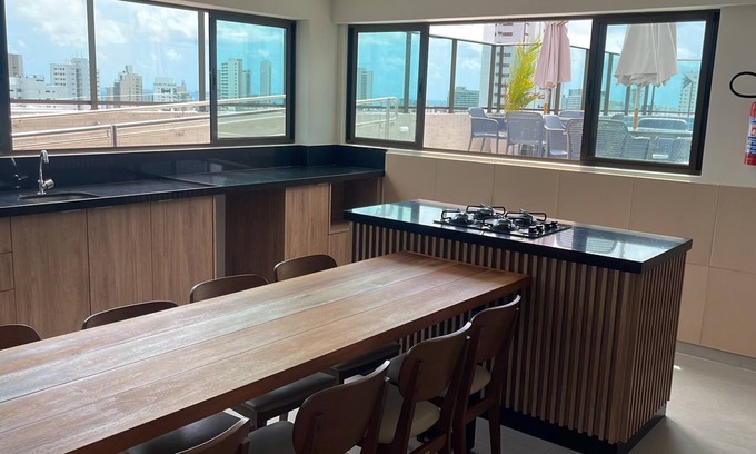 Boa Viagem Apartamento | Luxury studio Allure Boa Viagem 1102, comfort and sophistication