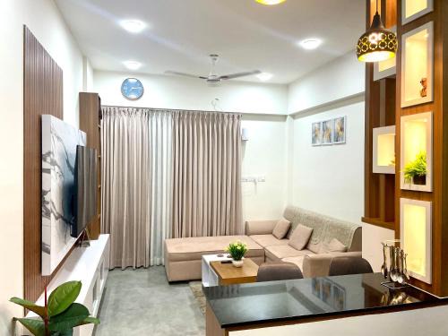Thiruvananthapuram Apartamento | Luxury Studio Apartment