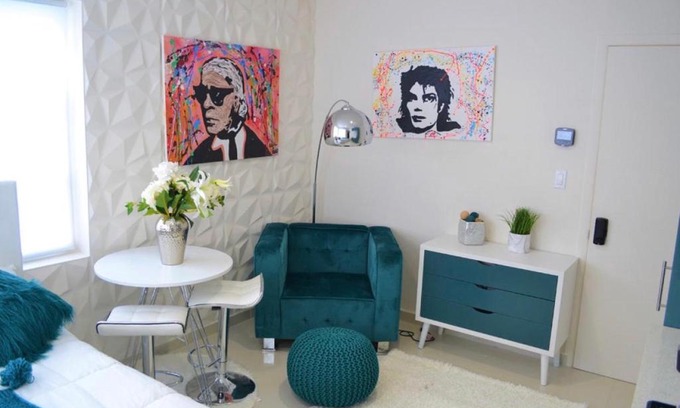 Downtown Hollywood Apartamento | Luxury Studio Apartment IN Downtown! 26