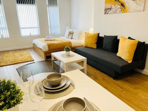 Luton Apartamento | Luxury Studio Apartment