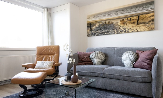 Callantsoog Casa | Estudio de lujo "Duinblick" junto al mar en Callantsoog justo en la playa
