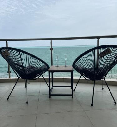 Kavarna Apartamento | Luxury Studio Golf Coast with sea view