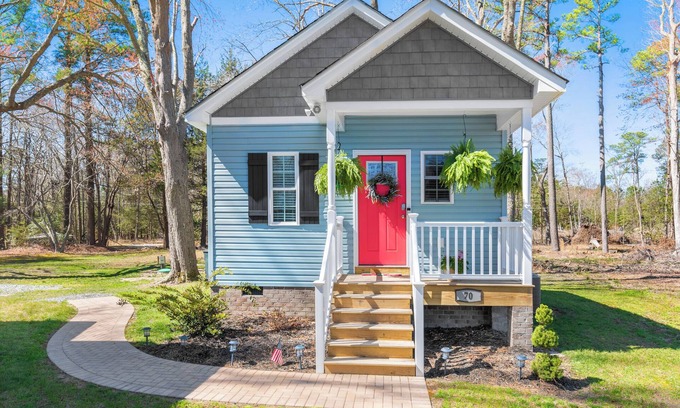 Deltaville Casa | Luxury Studio Guesthouse Deltaville