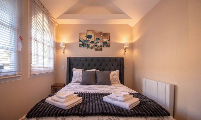 Herne Bay Apartamento | Estudio de lujo | Corazón de Herne Bay | 300m de la playa
