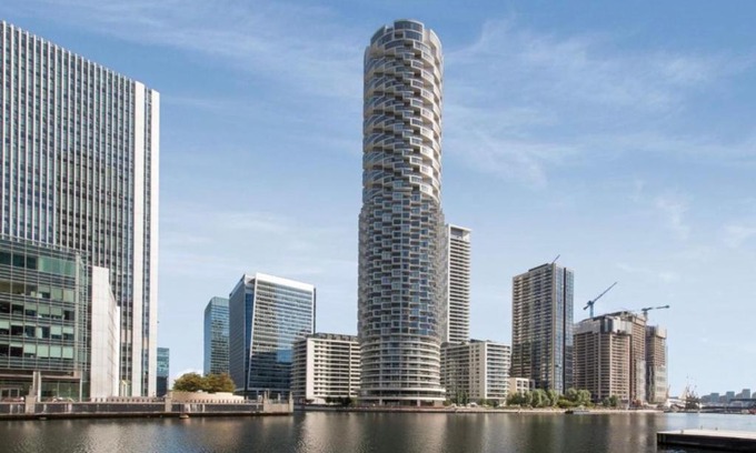 Canary Wharf Apartamento | Luxury Studio in One Park Drive