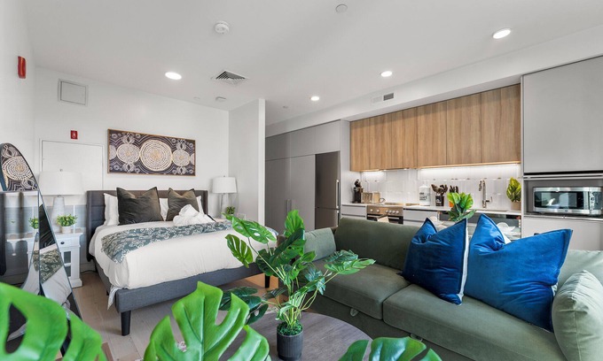 Seaport District Apartamento | Luxury Studio Next to Broadway 2653