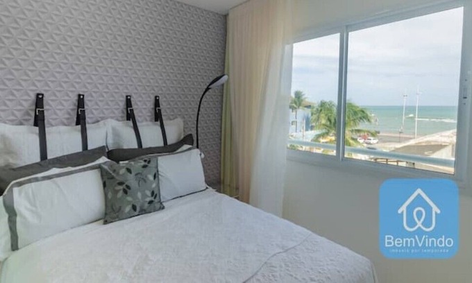 Piata Apartamento | Luxury Studio with Sea View in Piatã