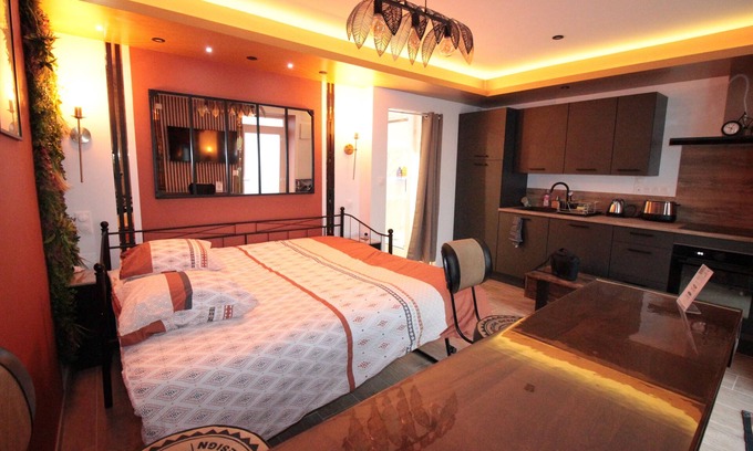 Verdun Apartamento | Luxury Suite: Land 800m²/Terrace/Barbecue/Private parking VIDEO SURVEILLANCE