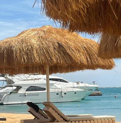Al Mamsha El Seyahi Apartamento | Luxury Suite Princess Resort Two bedroom apartment Hurghada سويت فاخر البرنسيسه غرفتين