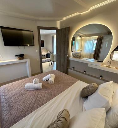 Thermaikos Apartamento | Luxury suite with Jacuzzi
