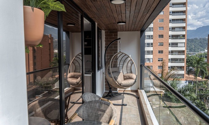 Laureles - Estadio Apartamento | Luxury Suites Prana By Cadissa