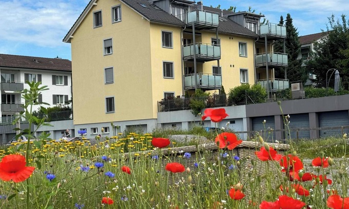 Wallisellen Apartamento | Luxury Sunrise Terrace, 4.5 Rooms (FR-22)