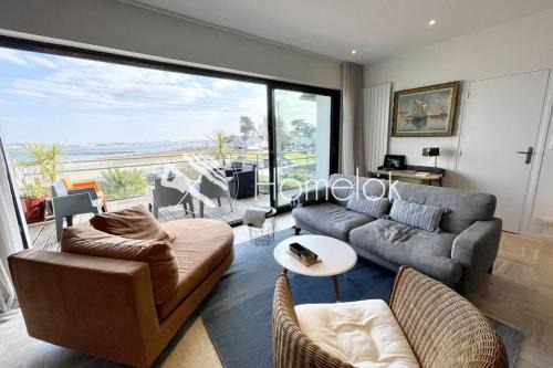 Larmor-Plage Apartamento | Luxury T3 neuf de standing Front de mer vue 180