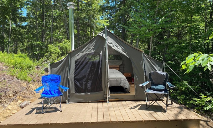 Wakefield Alquiler De RV | Luxury Tent in New Hampshire-Tail-Tuckaway