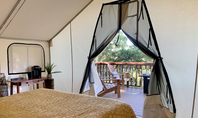 Carmel Alquiler De RV | Luxury Tent - Premium