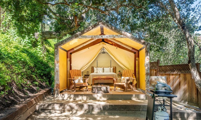 Carmel Alquiler De RV | Luxury Tent - Pet Friendly