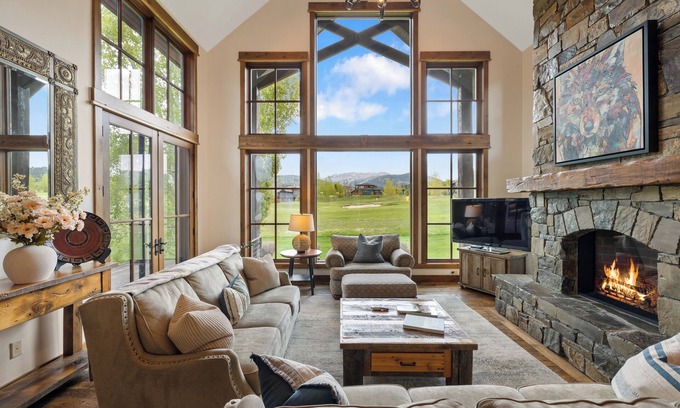 Victor Casa | Luxury Teton Springs Rental Home