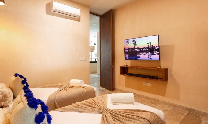 Zama Apartamento | Luxury Three Bedroom Jungle Suite Private Pool TL19